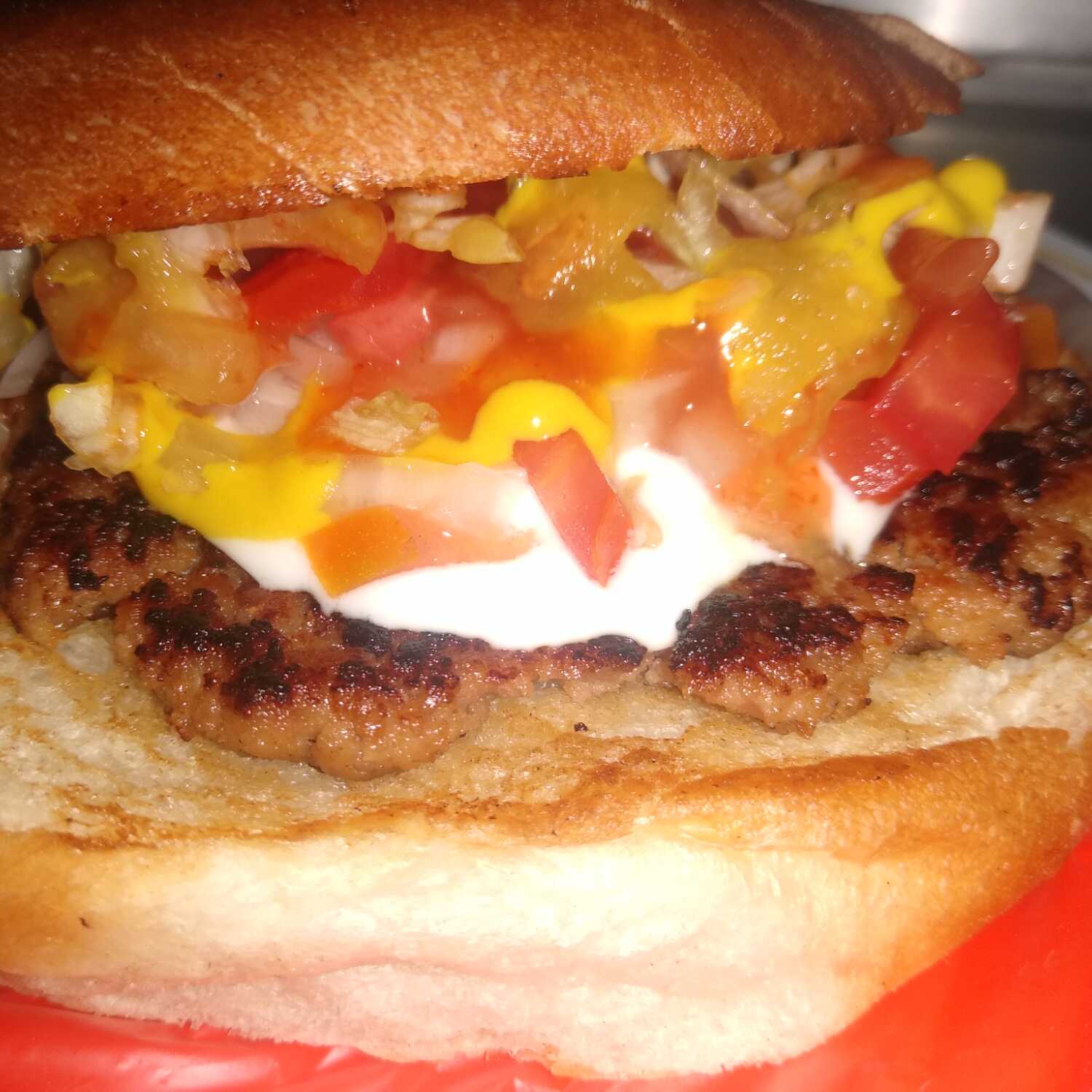 Hamburguesa Sencilla
