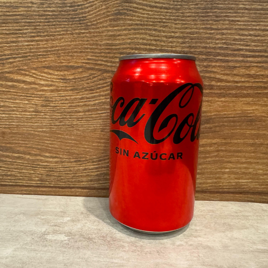 Coca Cola sin Azúcar