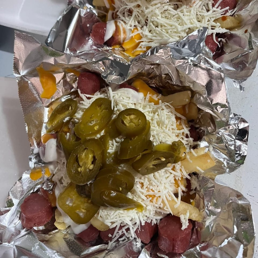 Salchi Papas Preparadas