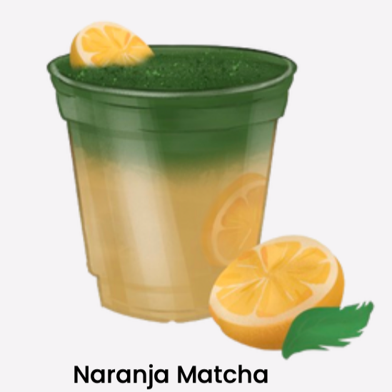 Naranja Matcha