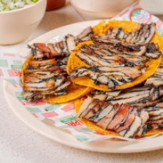 Taco de Trompo Negro