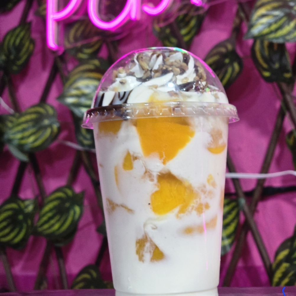 Duraznos con Crema