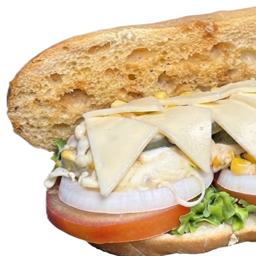 Combo Sandwich Vegetariano + Gaseosa