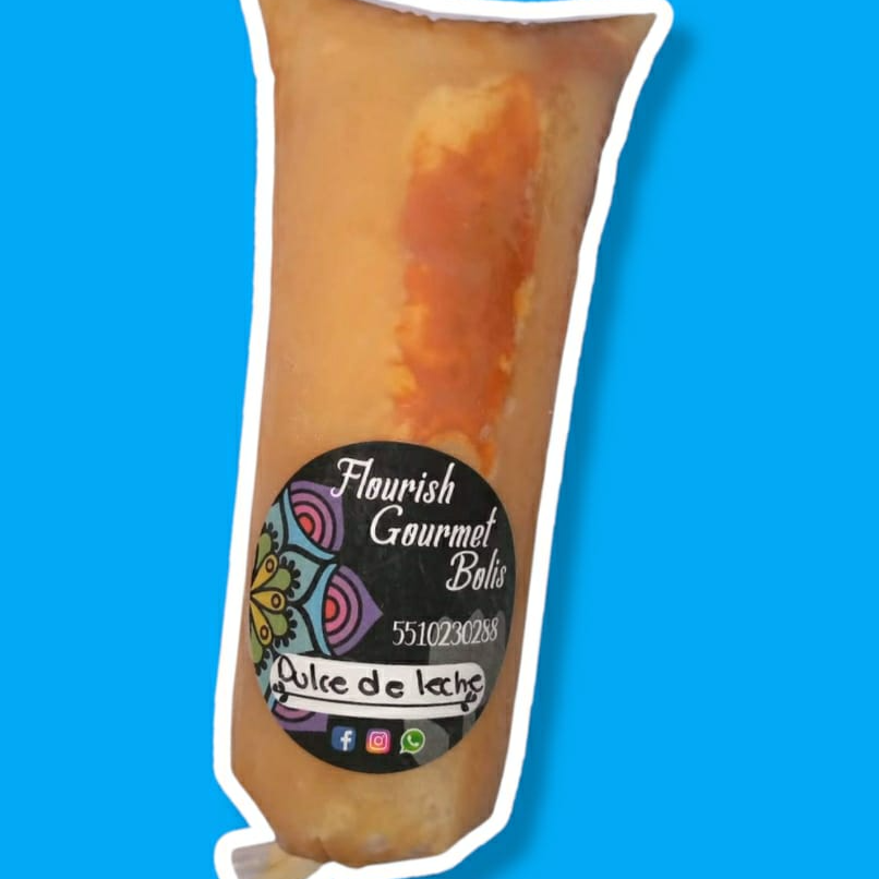 Bolis de Dulce de Leche