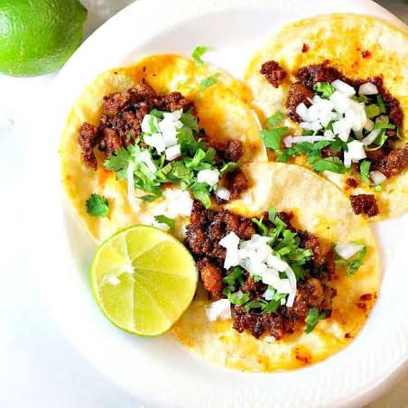 Taco de chorizo