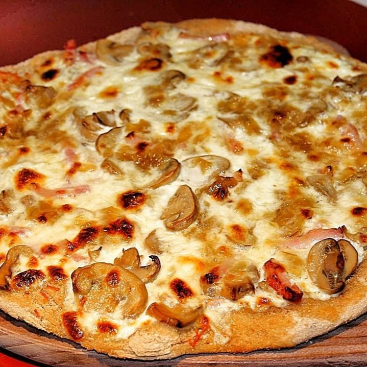 Pizza Champiñones Grande