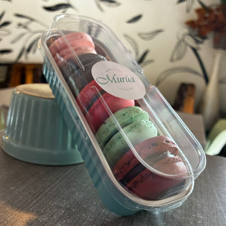 Caja de Regalo Macarons (5 pza)