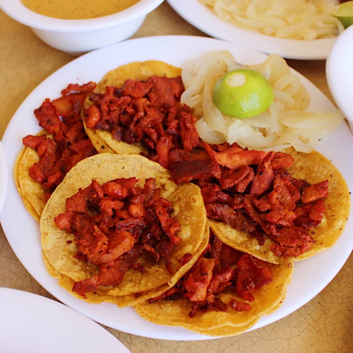 Orden de Tacos de Trompo