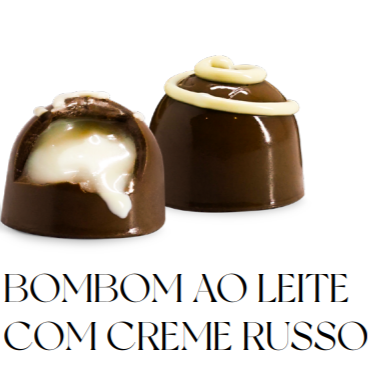 Bombom ao leite creme russo 13g