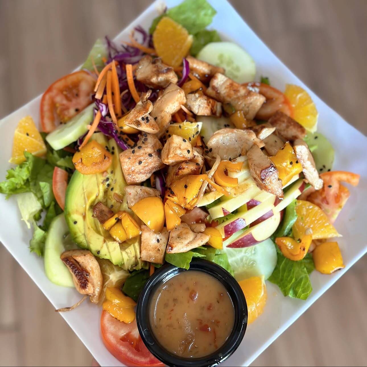 Ensalada Pollo