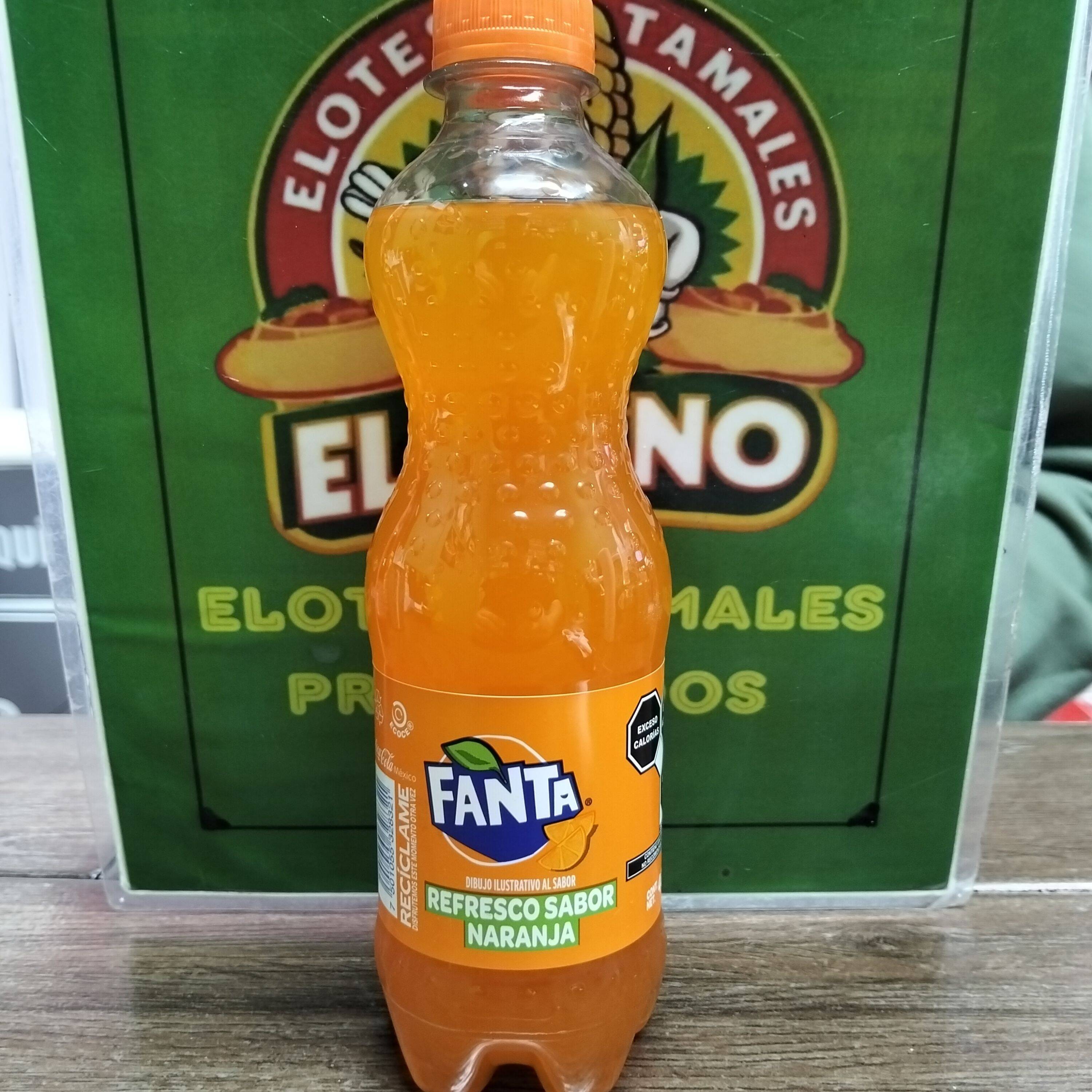 Fanta de Naranja