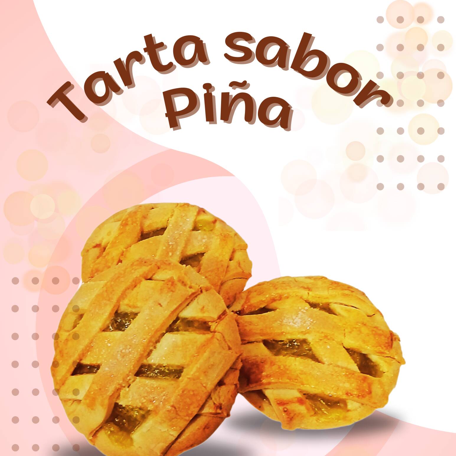Tarta Sabor Piña