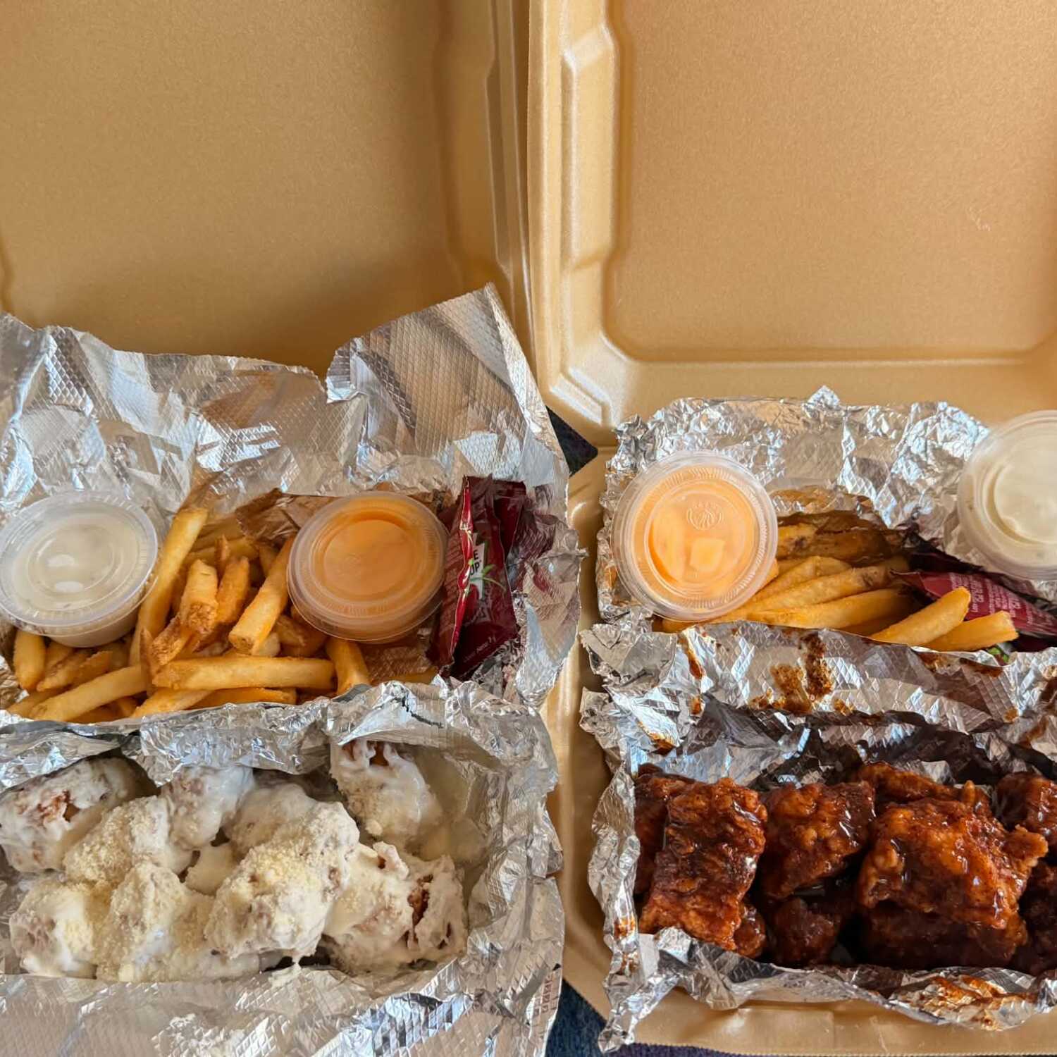 Combo Boneless