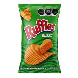 Ruffles con Queso