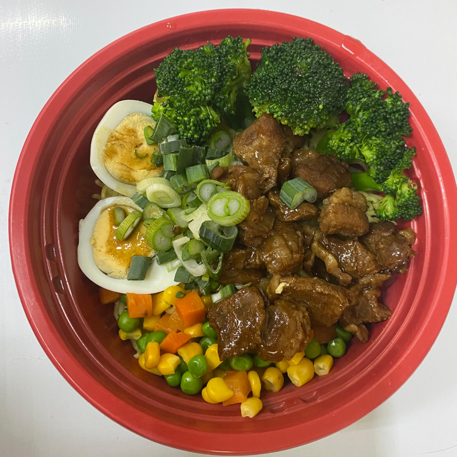 #5 FIDEOS DE ARROZ CON RES ESTOFADA GRANDE