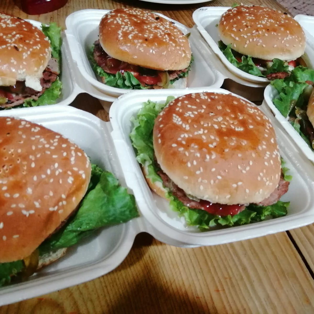 Hamburguesa Clásica