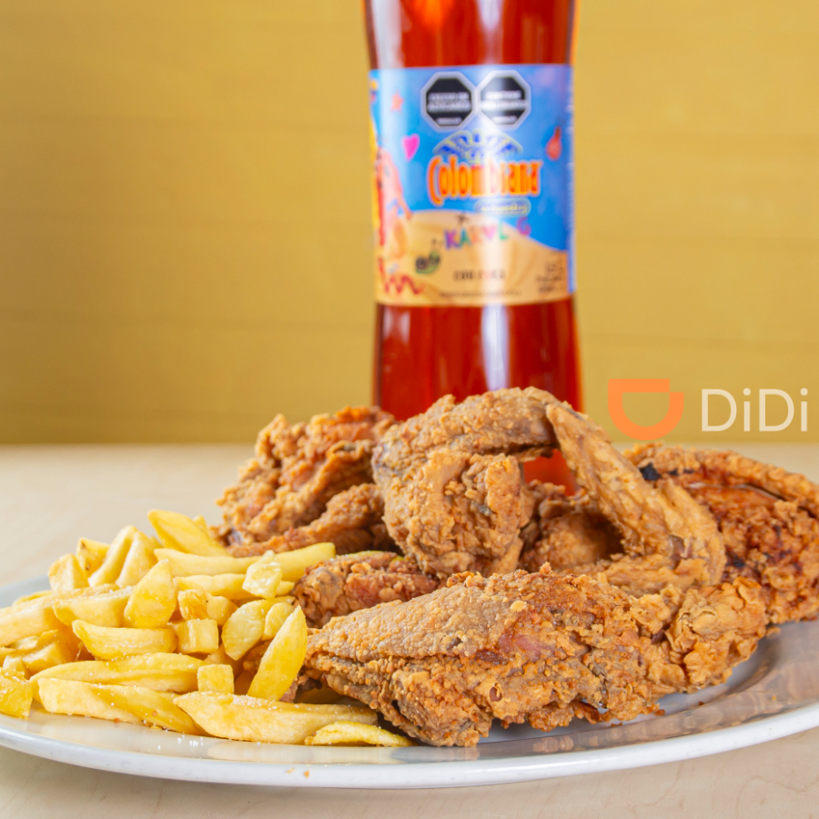 1/2 Broaster en Combo