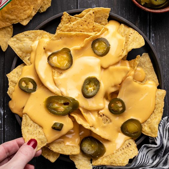 Nachos con Queso