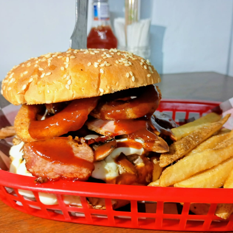 Hamburguesa Psicosis