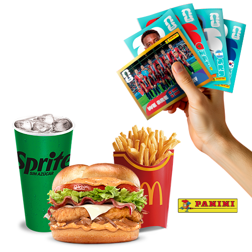 McTrio grande McMéxico Pollo