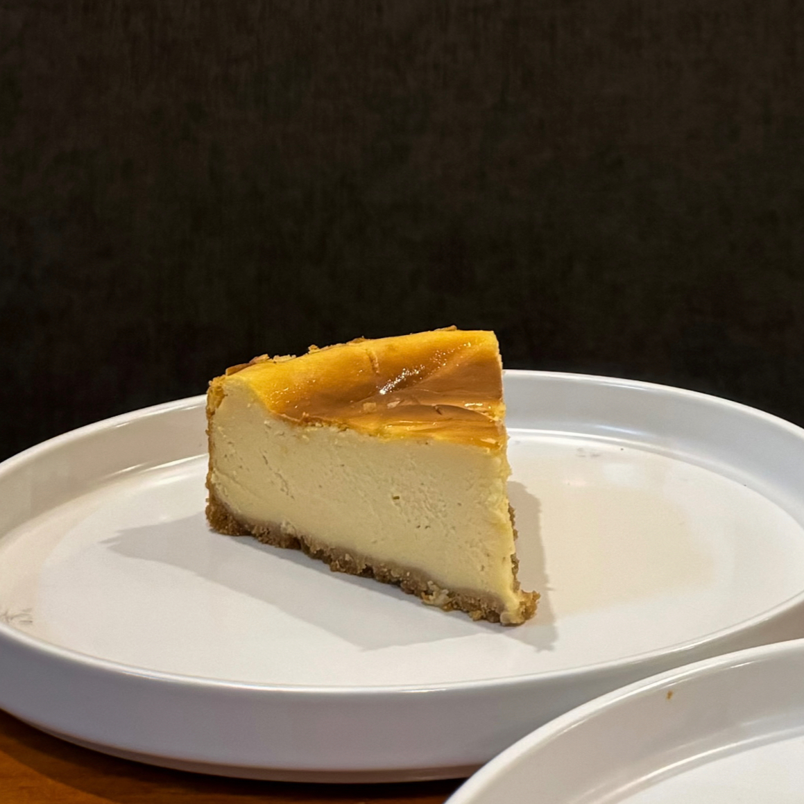 REBANADA DE CHEESECAKE