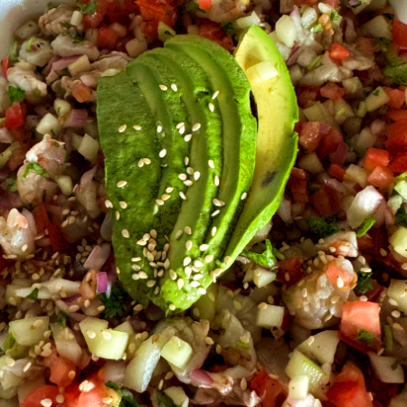Ceviche de Camarón