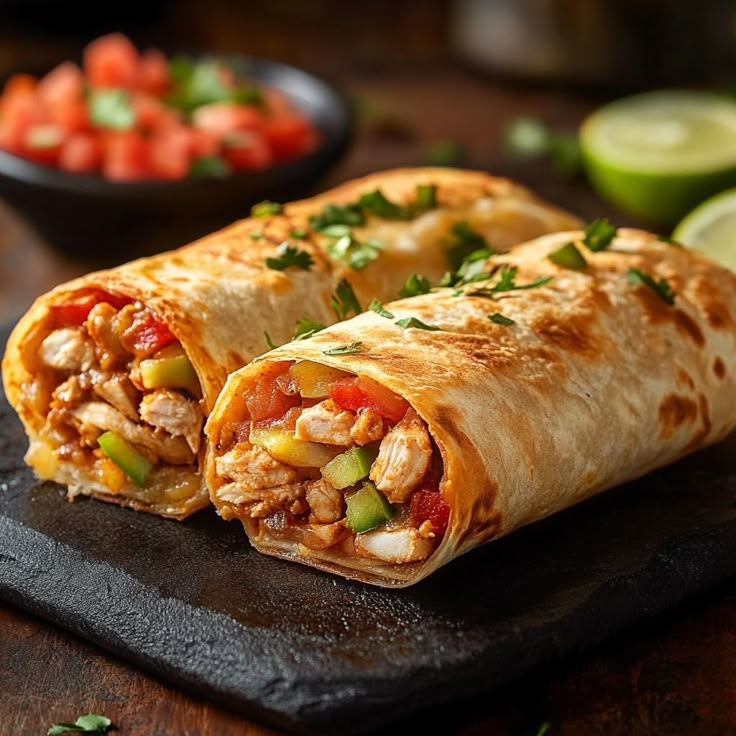 Burrito de Pollo