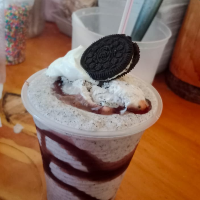 Frappé de Oreo