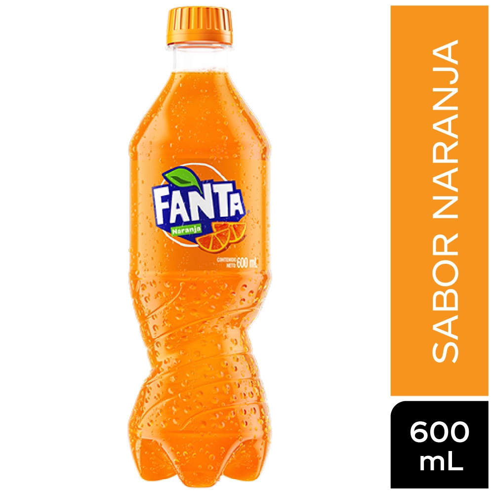 Fanta de Naranja 600ml