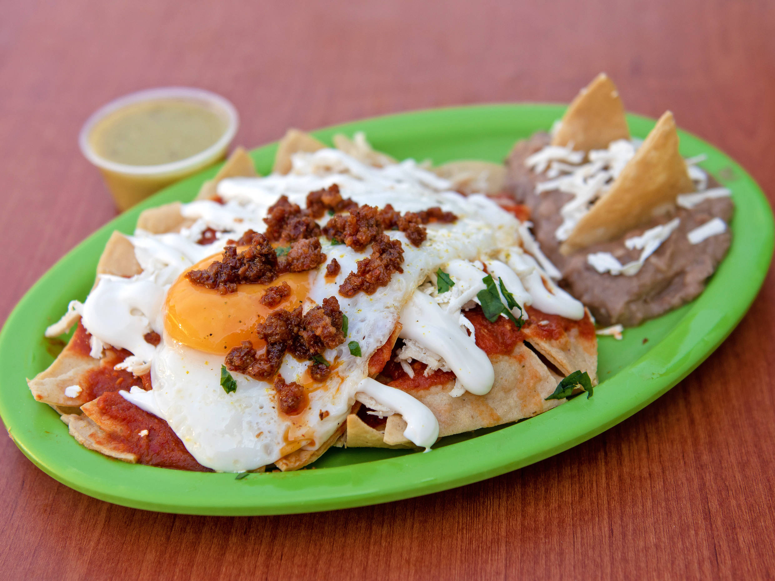 Chilaquiles Rancheros