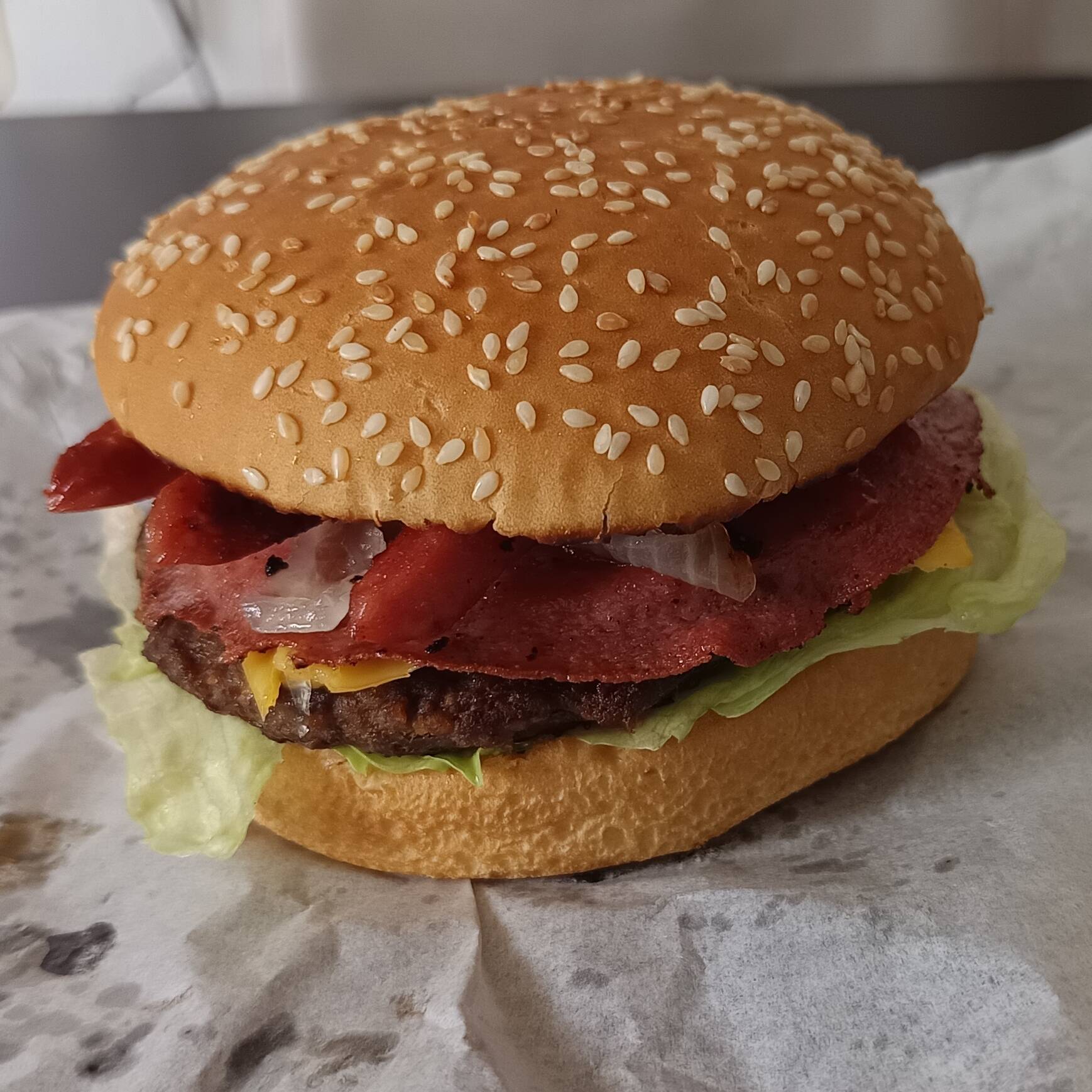 Hamburguesa Especial