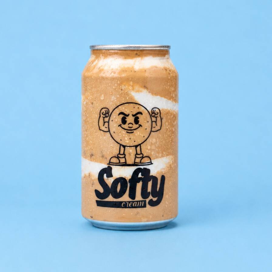 Softy Cream de Chocobrownie