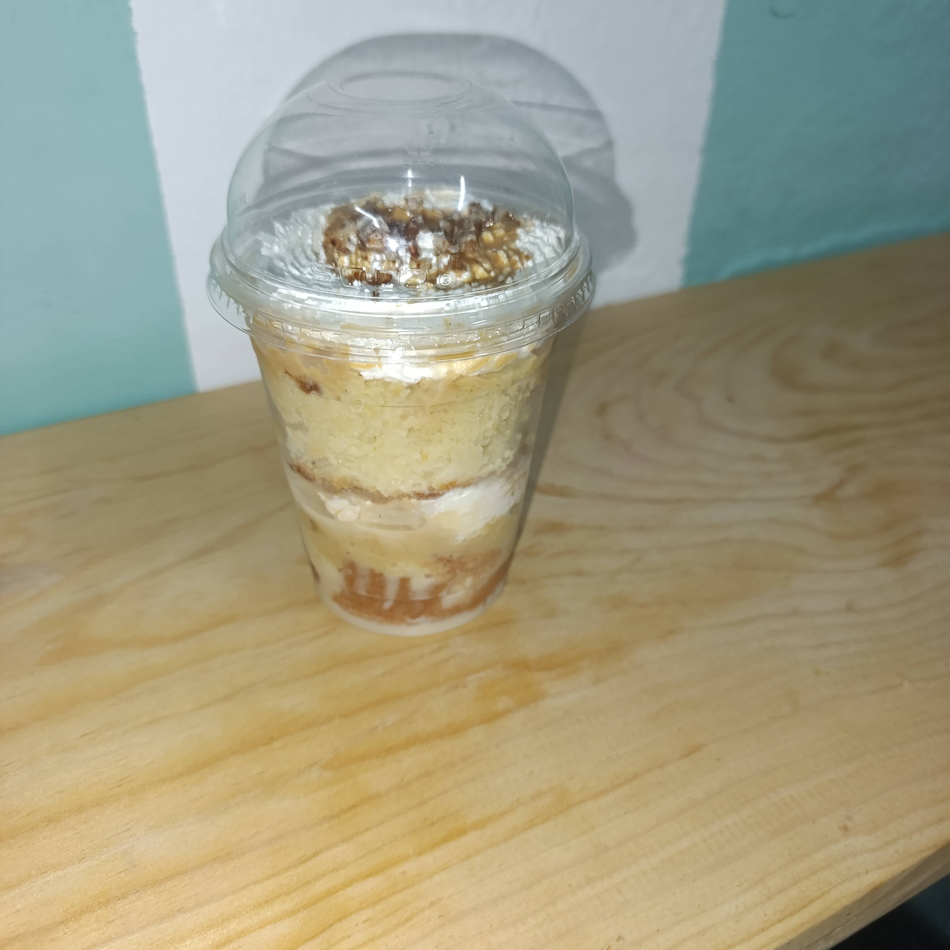 Pastel Cajeta