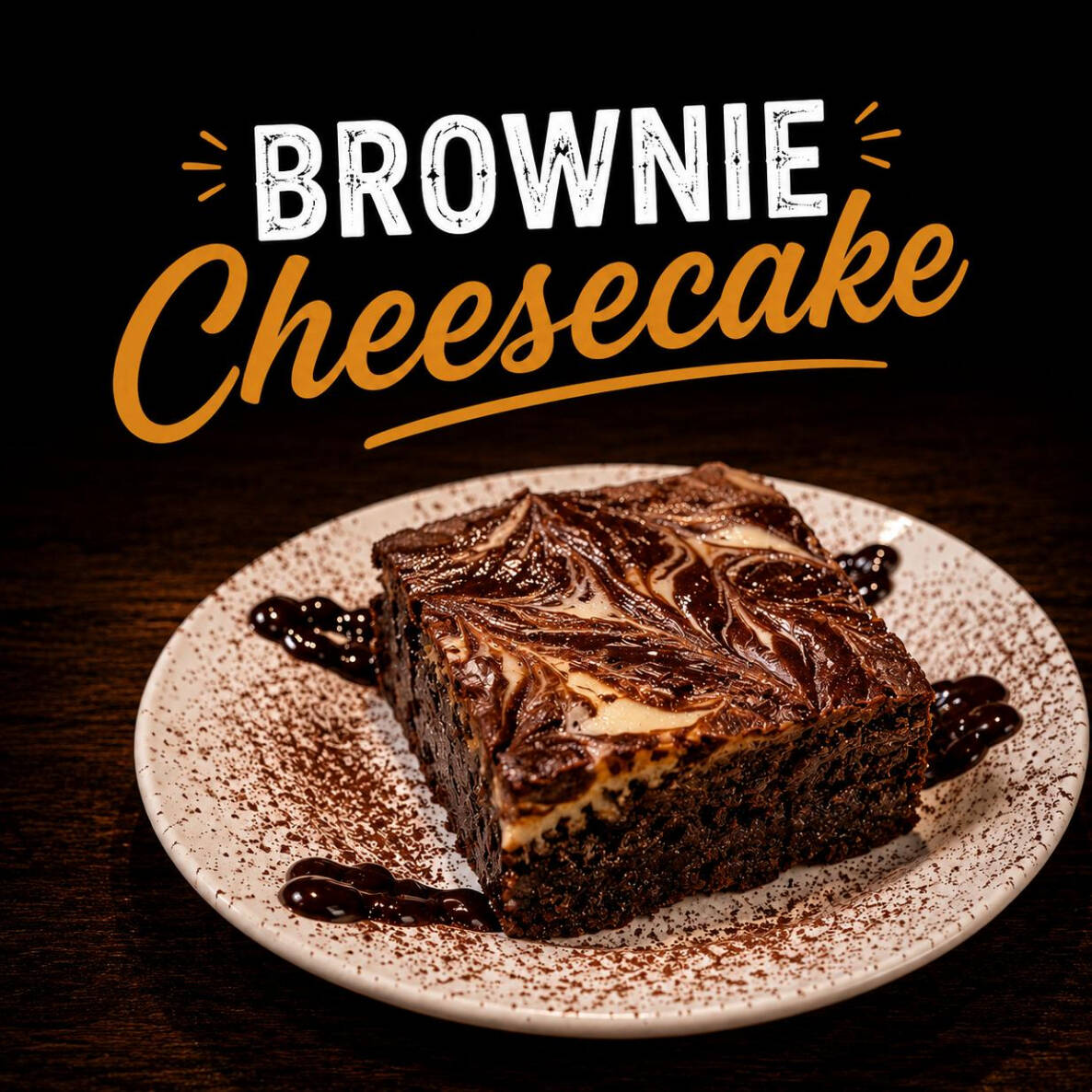 Brownie Cheese Cake