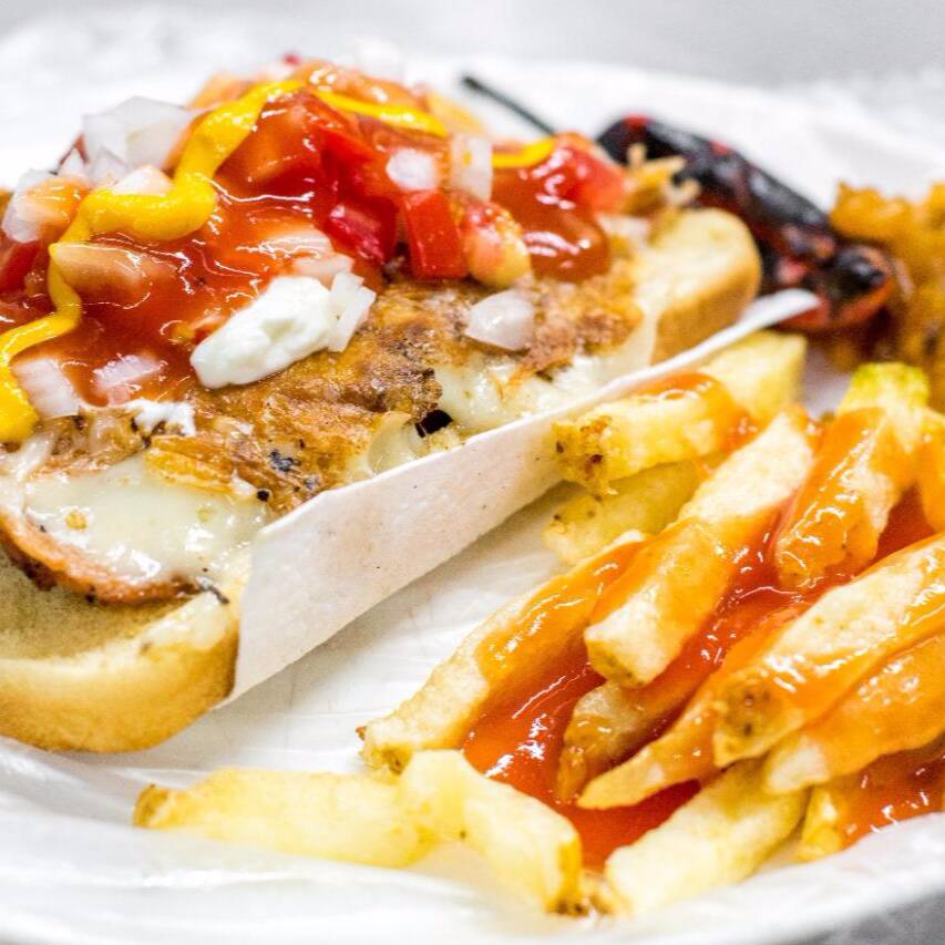 Hot Dog Choriqueso