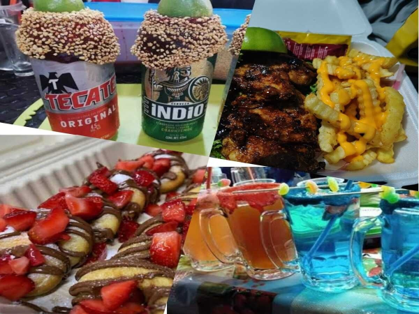 Drinks y Snacks Irlanda