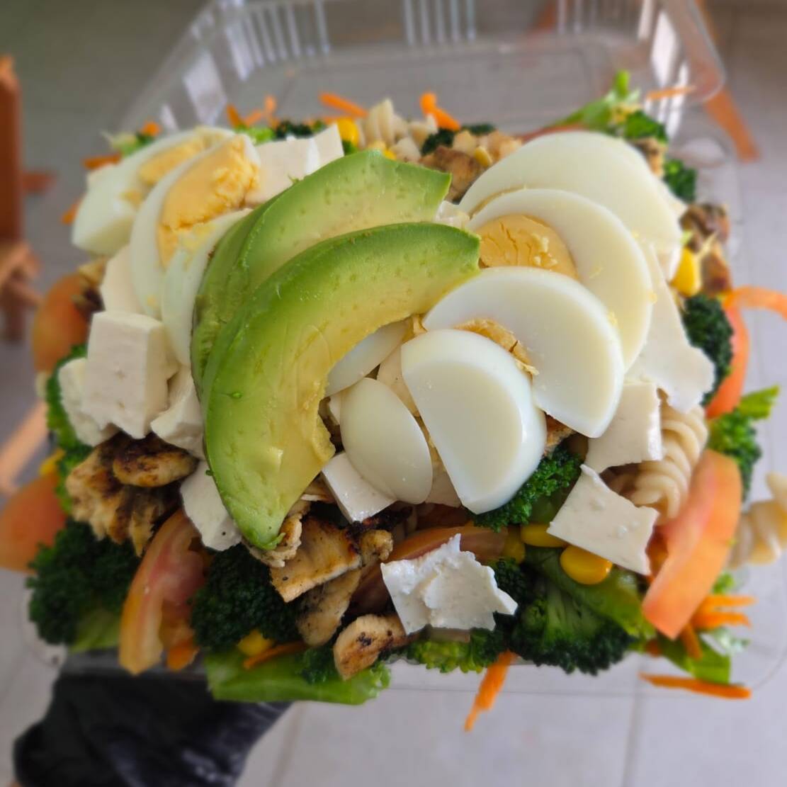 Ensalada Nutrisciente Tamaño Chico