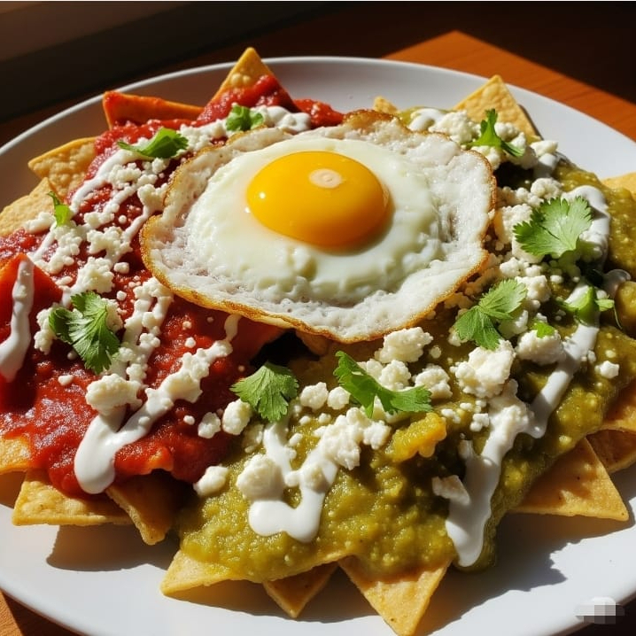 Chilaquiles Bandera