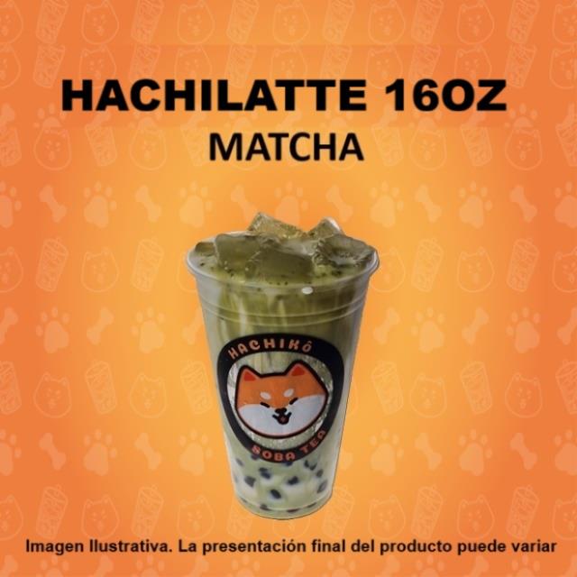 HACHILATTE MATCHA 16OZ