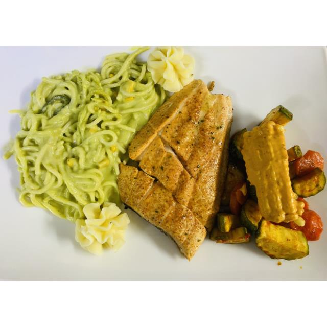 SALMON A LA PLANCHA