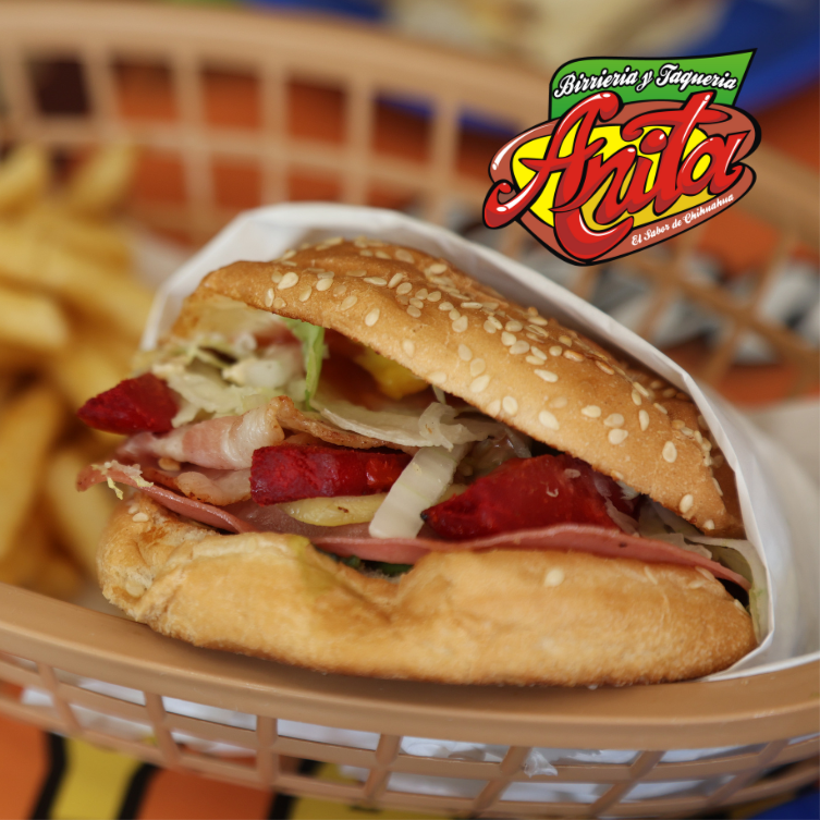 Hamburguesa Campestre Sencilla