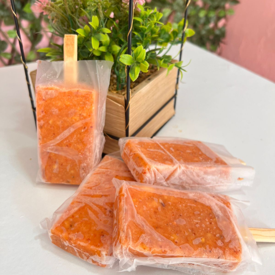 Paleta de Mango con Chile