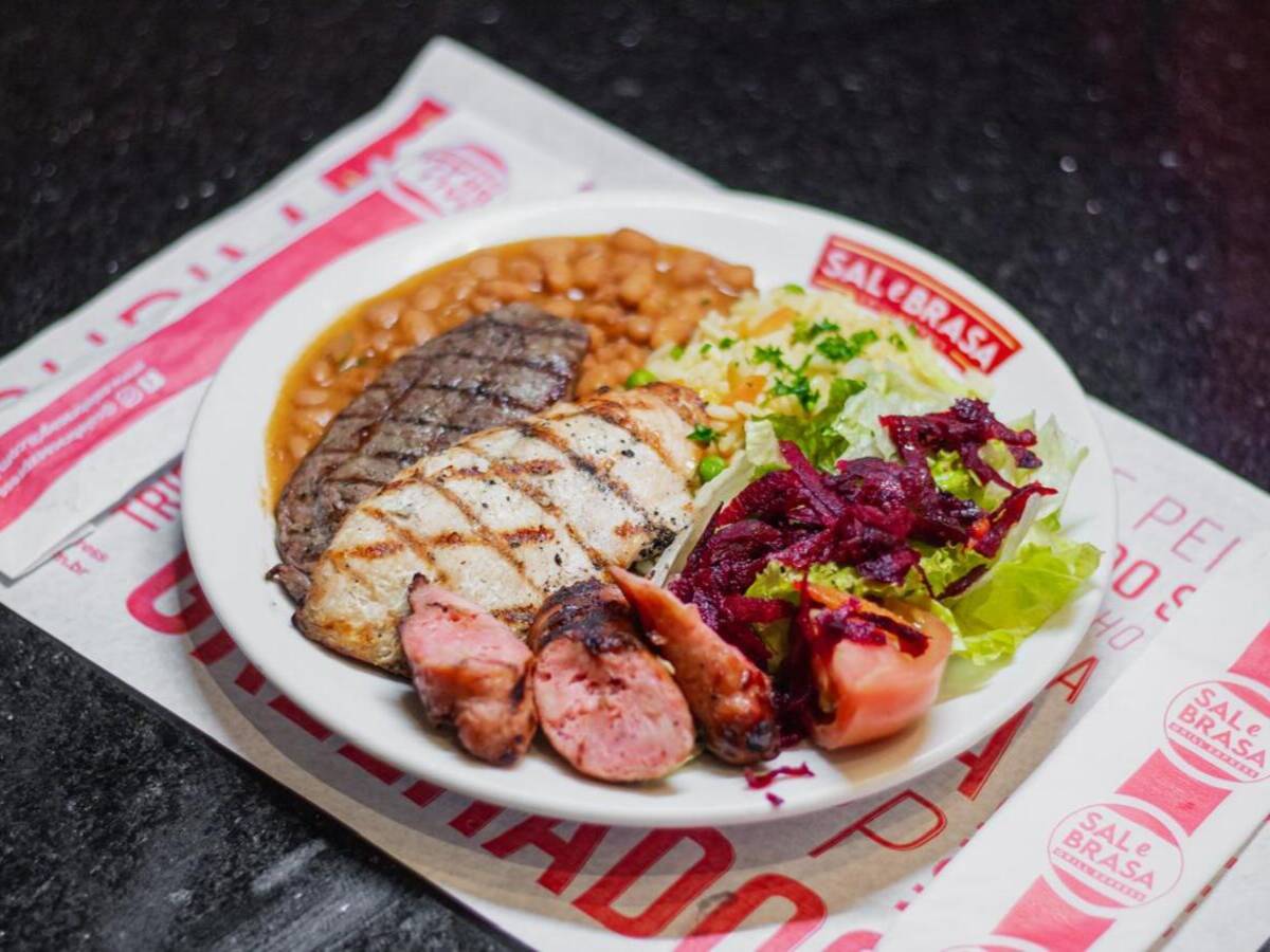 Sal E Brasa Grill Express Outlet Pemium