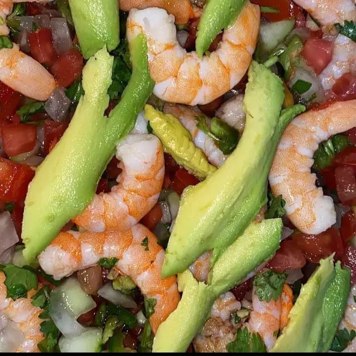 ENSALADA DE PULPA DE CAMARÓN