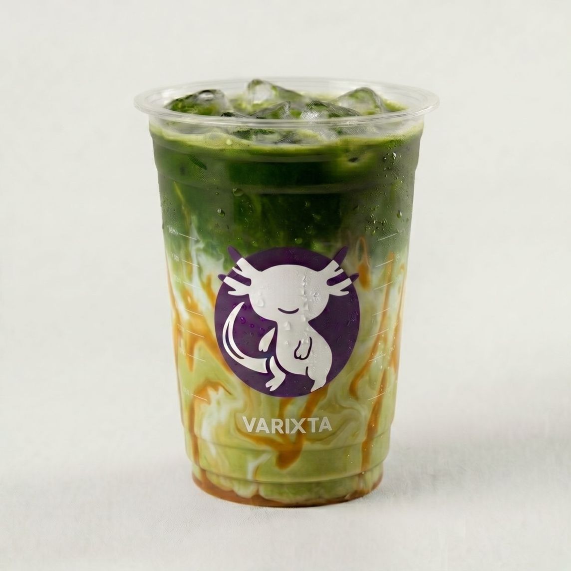 Salted Caramel Matcha