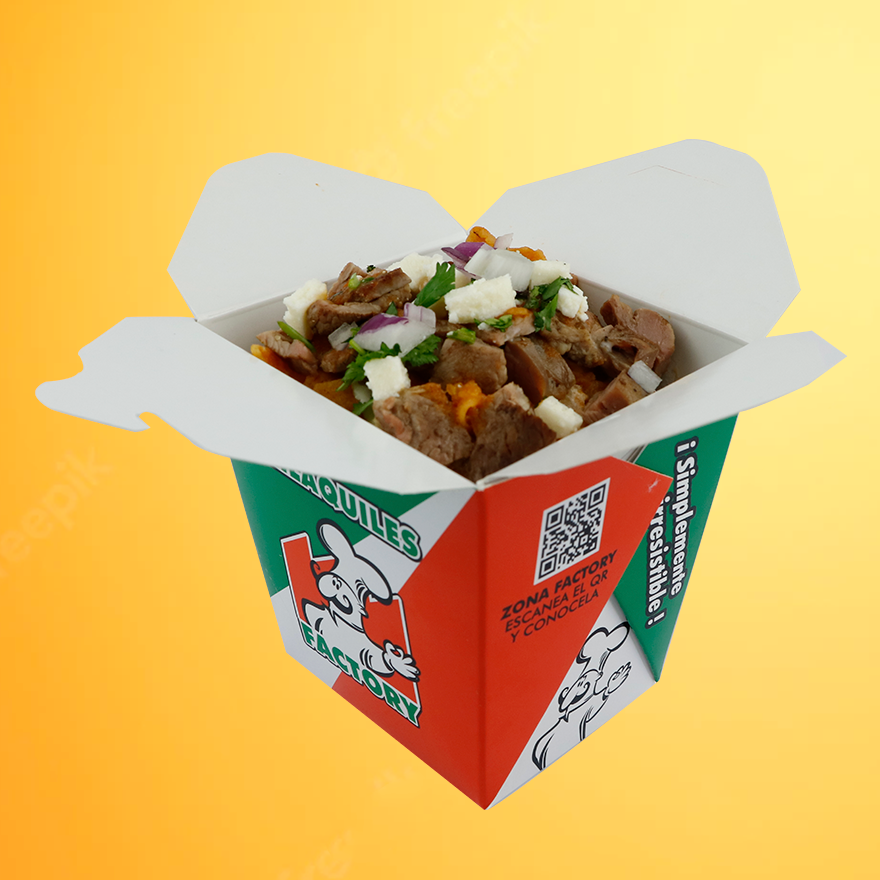 Chilaqleta Con Arrachera