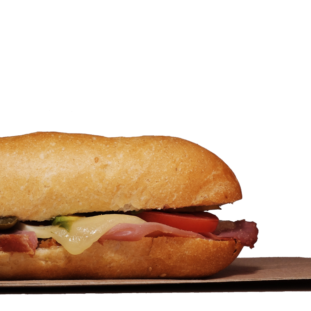 Baguette de Pechuga de Pavo