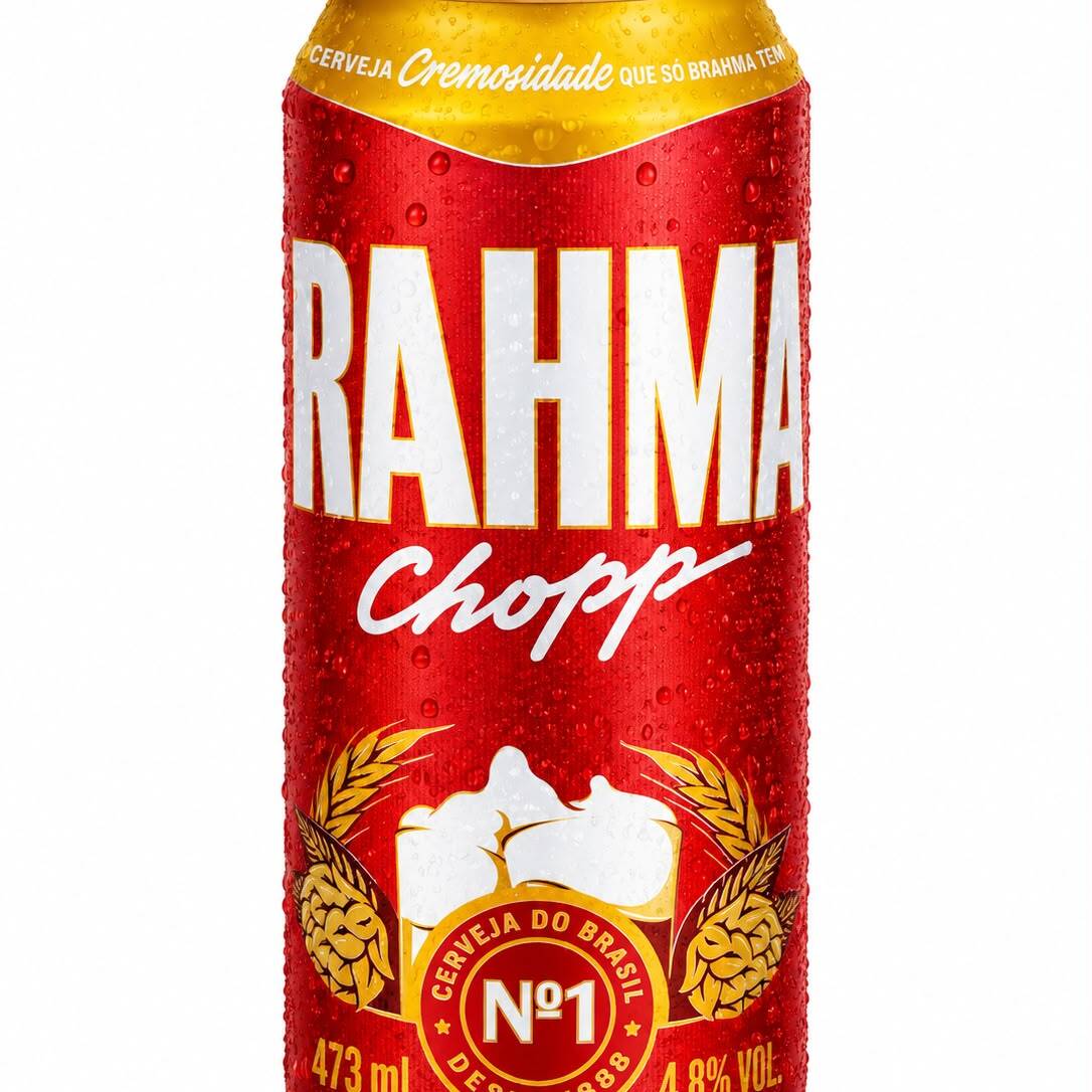 Brahma latão 473 ml