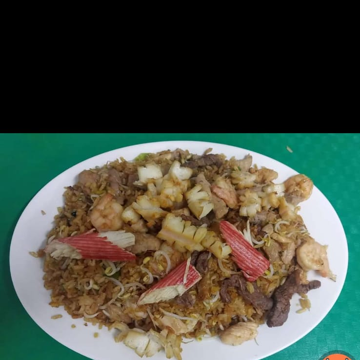 Chau Fan con Pat Chin (especial)