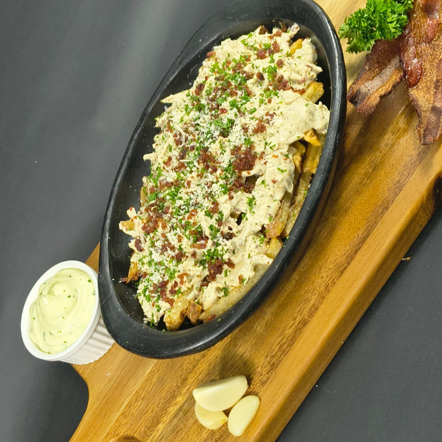 Papas Las Carbonara